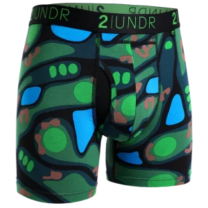 BOXER POUR HOMME, SWING SHIFT 6" BACK9