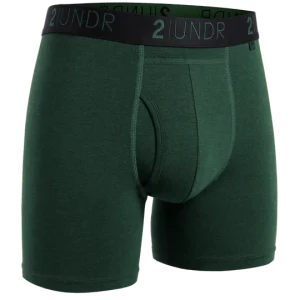 BOXER POUR HOMME, SWING SHIFT 6" JADE