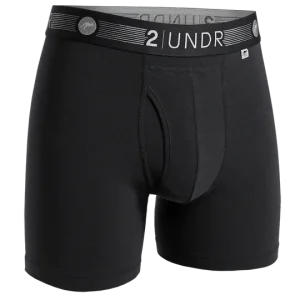 BOXER POUR HOMME, FLOW SHIFT 6" NOIR