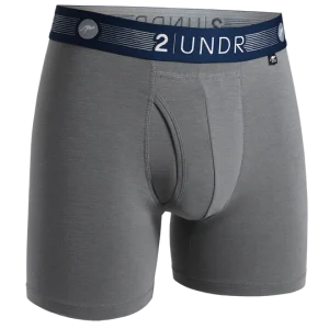 BOXER POUR HOMME, FLOW SHIFT BOXER BRIEF GRIS