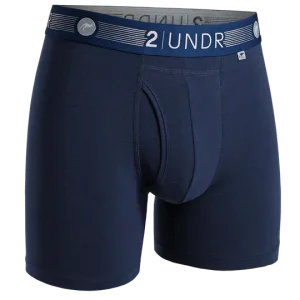 BOXER POUR HOMME, FLOW SHIFT 6" MARINE
