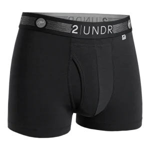 BOXER POUR HOMME, FLOW SHIFT BOXER TRUNK NOIR