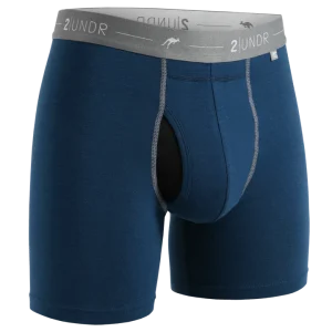 BOXER POUR HOMME, DAY SHIFT 6" MARINE