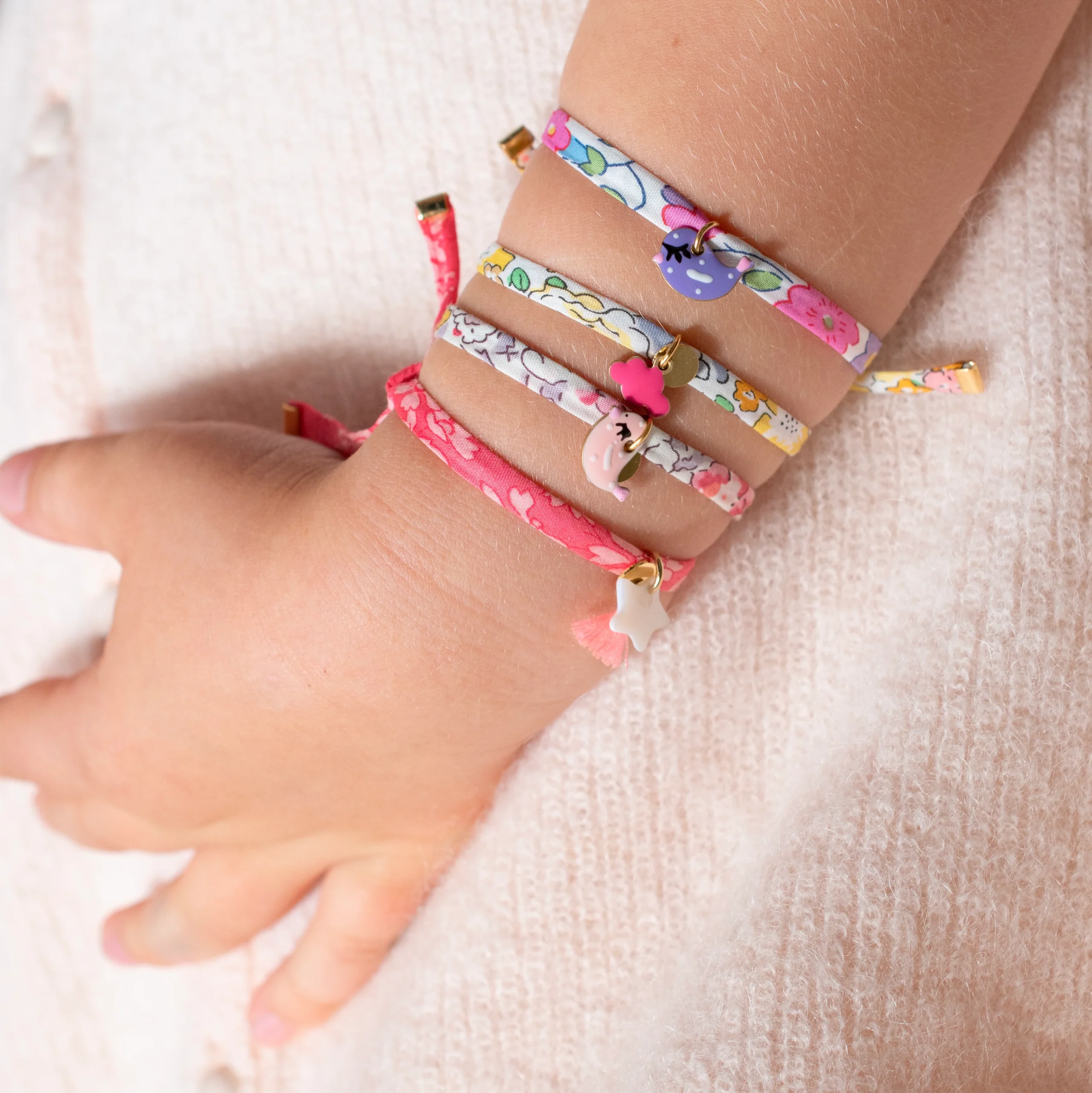 Bracelet Liberty lien OISEAU - 2 variantes – Image 3