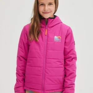 MANTEAU CHAUD VILLE BTS REVERSIBLE ROSE O'NEILL