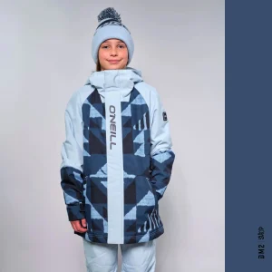 MANTEAU ISOLÉ FILLE ORIGINAL BLEU