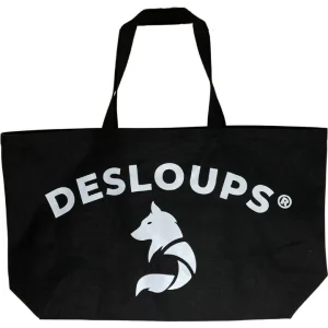 Très grand sac caban logo - Noir