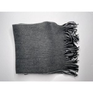 Foulard rectangulaire pour homme en tricot