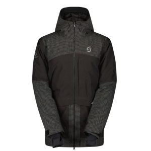 MANTEAU ISOLÉ POUR HOMME, ULTIMATE DRYO RIPSTOP NOIR