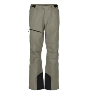 PANTALON HIVER SKI HOMME, ULTIMATE DRYO 10 GRIS POUSSIÈRE