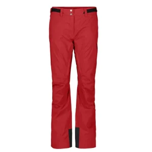 PANTALON ISOLÉ POUR FEMME, ULTIMATE DRYO 10 ROUGE