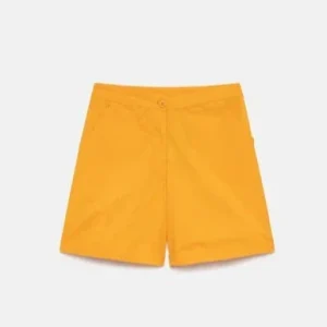SHORT POUR FEMME JAUNE