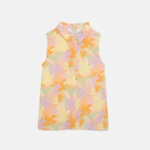 CHEMISE SANS MANCHE POUR FEMME, PLUVIA