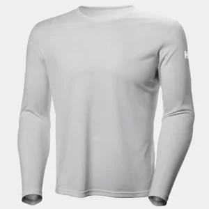 CHANDAIL POUR HOMME, HH CREW LS GRIS