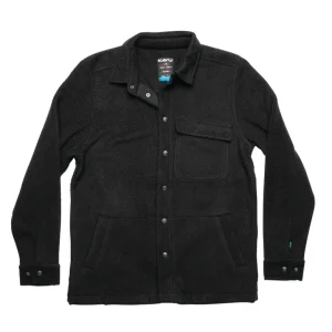 CHEMISE POLAR POUR HOMME, SHUKSAN NOIR