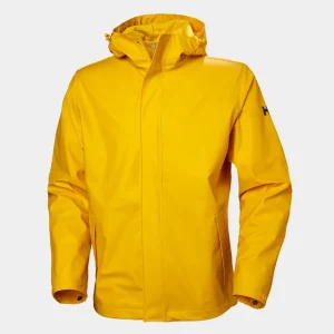 MANTEAU DE PLUIE POUR HOMME, MOSS JAUNE