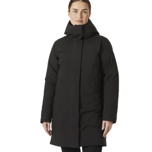 MANTEAU DUVET HIVER FEMME, URBAN PRO NOIR