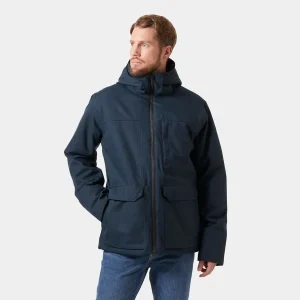 MANTEAU HIVER HOMME, CHILL 3.0 MARINE