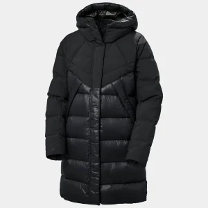MANTEAU DUVET HIVER FEMME, WINTER BLISS NOIR