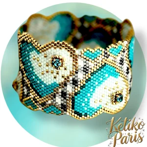 DIY Pattern Bracelet VALENTINE
