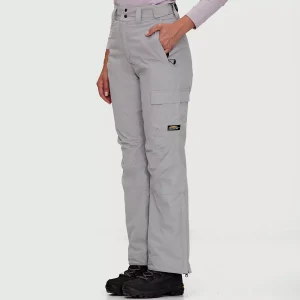 PANTALON ISOLÉ POUR FEMME, OLYMPIA MARBRE GRIS