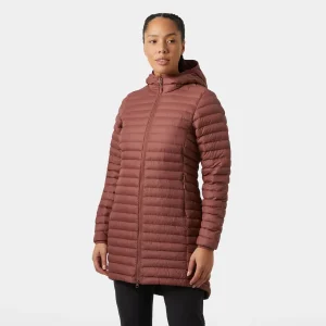 MANTEAU POUR FEMME, SIRDAL LONG DARK CEDAR
