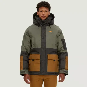 MANTEAU D'HIVER POUR HOMME, FRANKLIN VERT