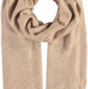 V.FRAAS // FOULARD BEIGE ACRYLIQUE