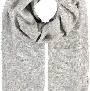 V.FRAAS // FOULARD GRIS ACRYLIQUE