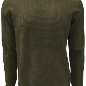 CHANDAIL tricot KAKI POINT-ZERO POUR HOMME