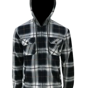 CHEMISE POLAR POINT-ZERO HOMME BLEU