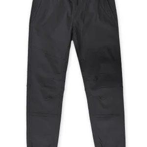 PANTALON FLEX NOIR JOGGER POINT-ZERO POUR HOMME