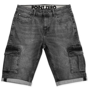 BERMUDAS CARGO POINT-ZERO POUR HOMME
