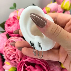 Boucles d'oreilles Éclair