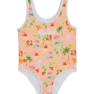 MAILLOT UNE PIÈCE FILLE, VACATION CLUB