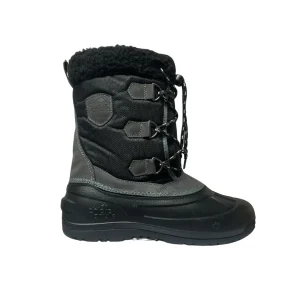 BOTTES D'HIVER POUR ENFANTS, CARTIER NOIR (12 À 8)