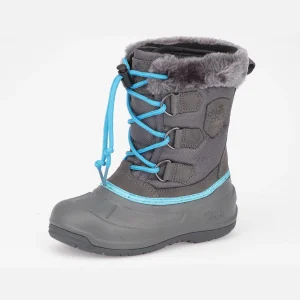 BOTTES D'HIVER POUR ENFANTS, CARTIER GRISE (11 À 7)