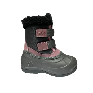 BOTTE D'HIVER POUR TOUT-PETITS, CARTIER GRIS & ROSE (6 À 11)