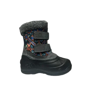 BOTTE D'HIVER POUR TOUT-PETITS, CARTIER IMPRIMÉ (6 À 11)