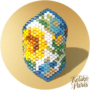 Pattern - Bague SPRING