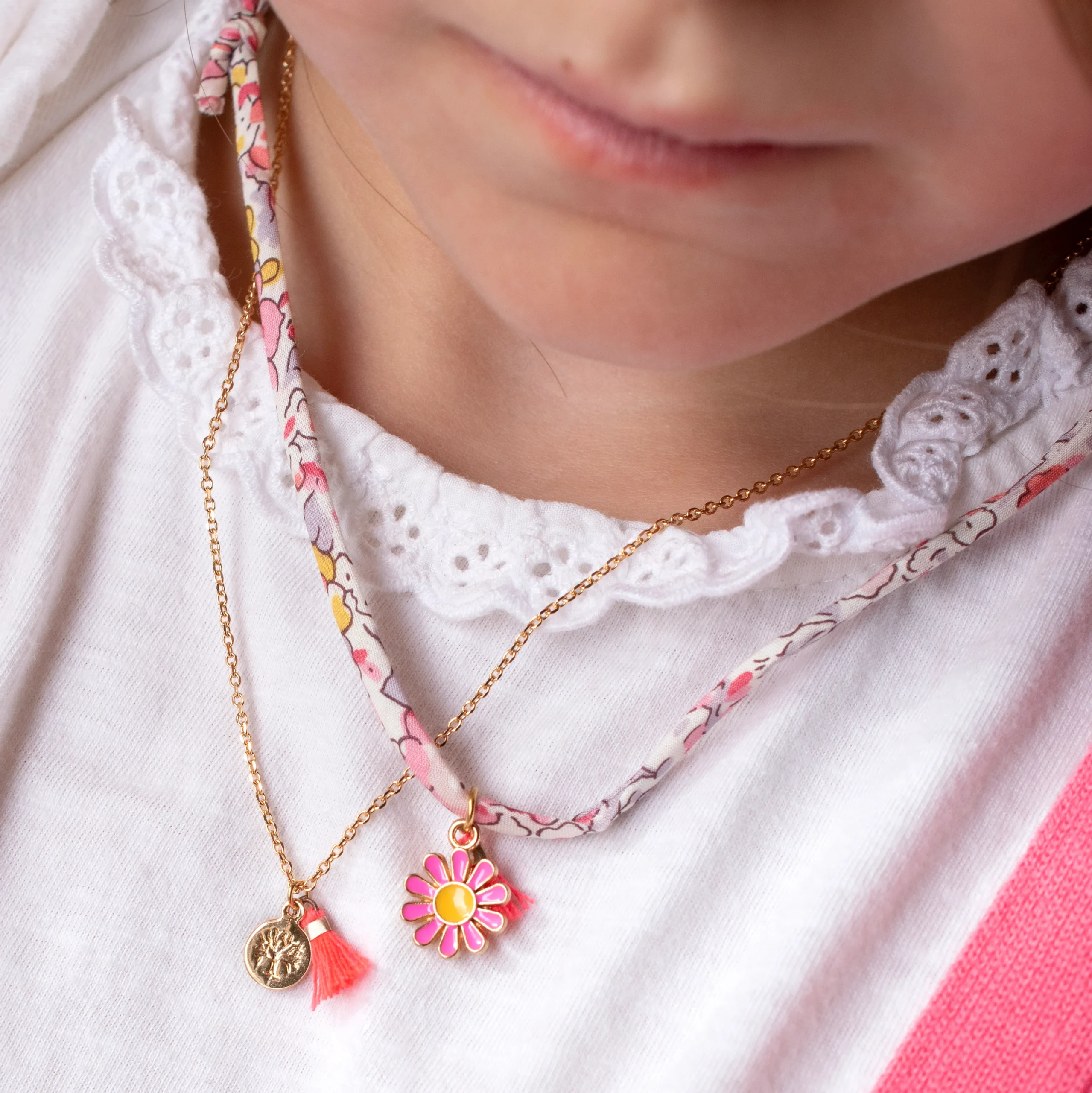 Collier Liberty Claire Aude Roseraie – Image 3