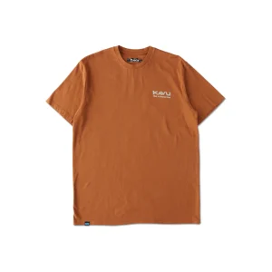 T-SHIRT POUR HOMME, KAVU RANGE CEDAR RUST