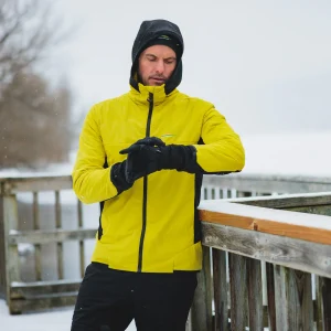 MANTEAU HYBRID HOMME, MONTSERRAT CITRONNELLE