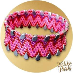 DIY Pattern - Bracelet PADOUE-1