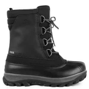 BOTTES HIVER HOMME, YUKON NOIR