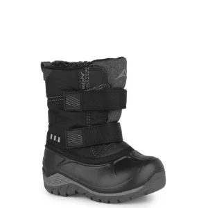 BOTTES HIVER POUR TOUT-PETITS, KIDDY NOIR (4 et 5)