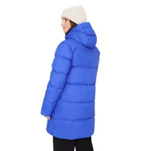 MANTEAU DUVET FEMME, FOSFO LONG ROYAL