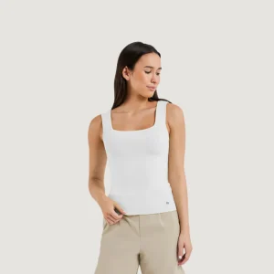 CAMISOLE POUR FEMME, LOYOLA BLANC