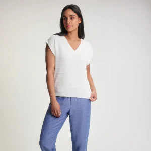 DÉBARDEUR POUR FEMME, NOLA BLANC
