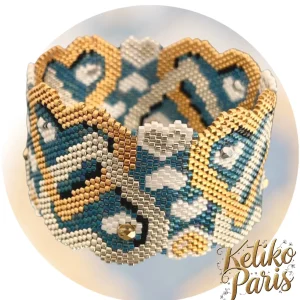 DIY Pattern Bracelet AMORE